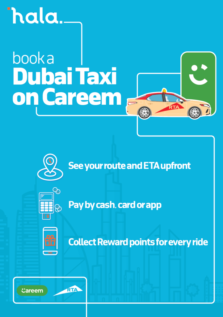 Complete Migration Of RTA Taxi Bookings Services To Hala Comes Into ...