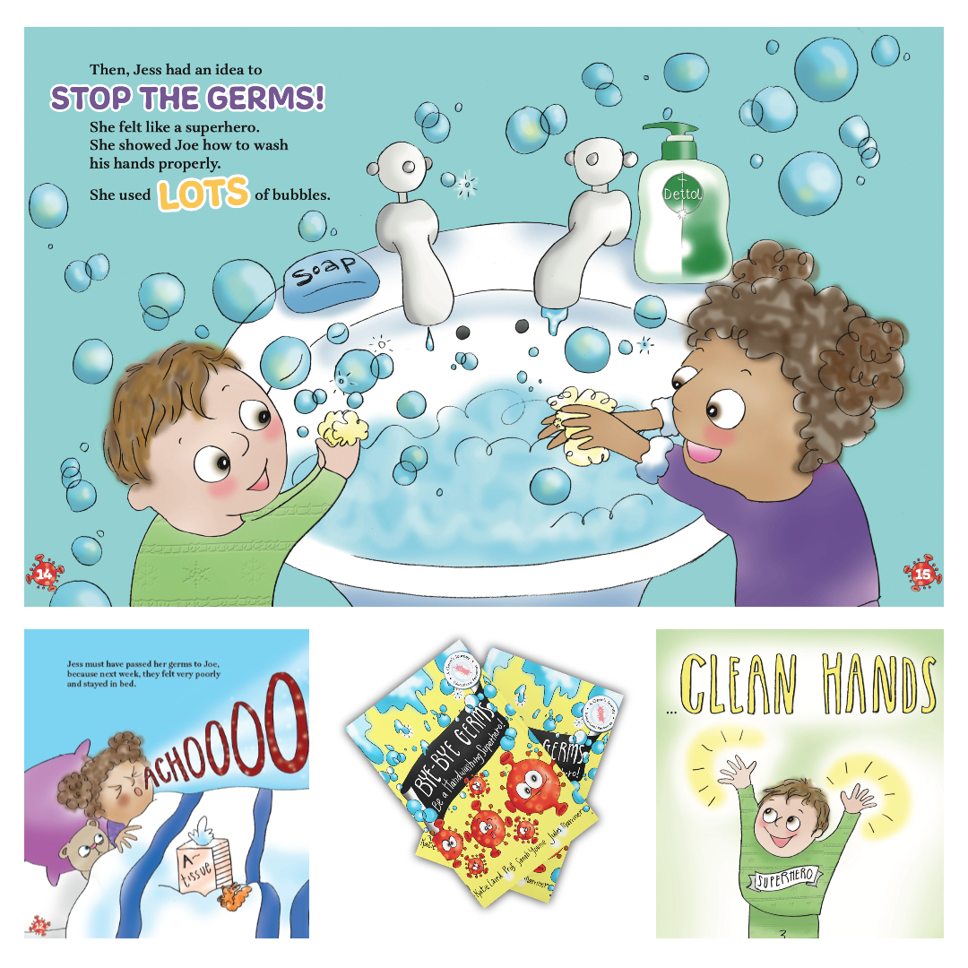 Hygiene Giant Dettol Supports Educational Children’s Book ‘Bye-Bye ...