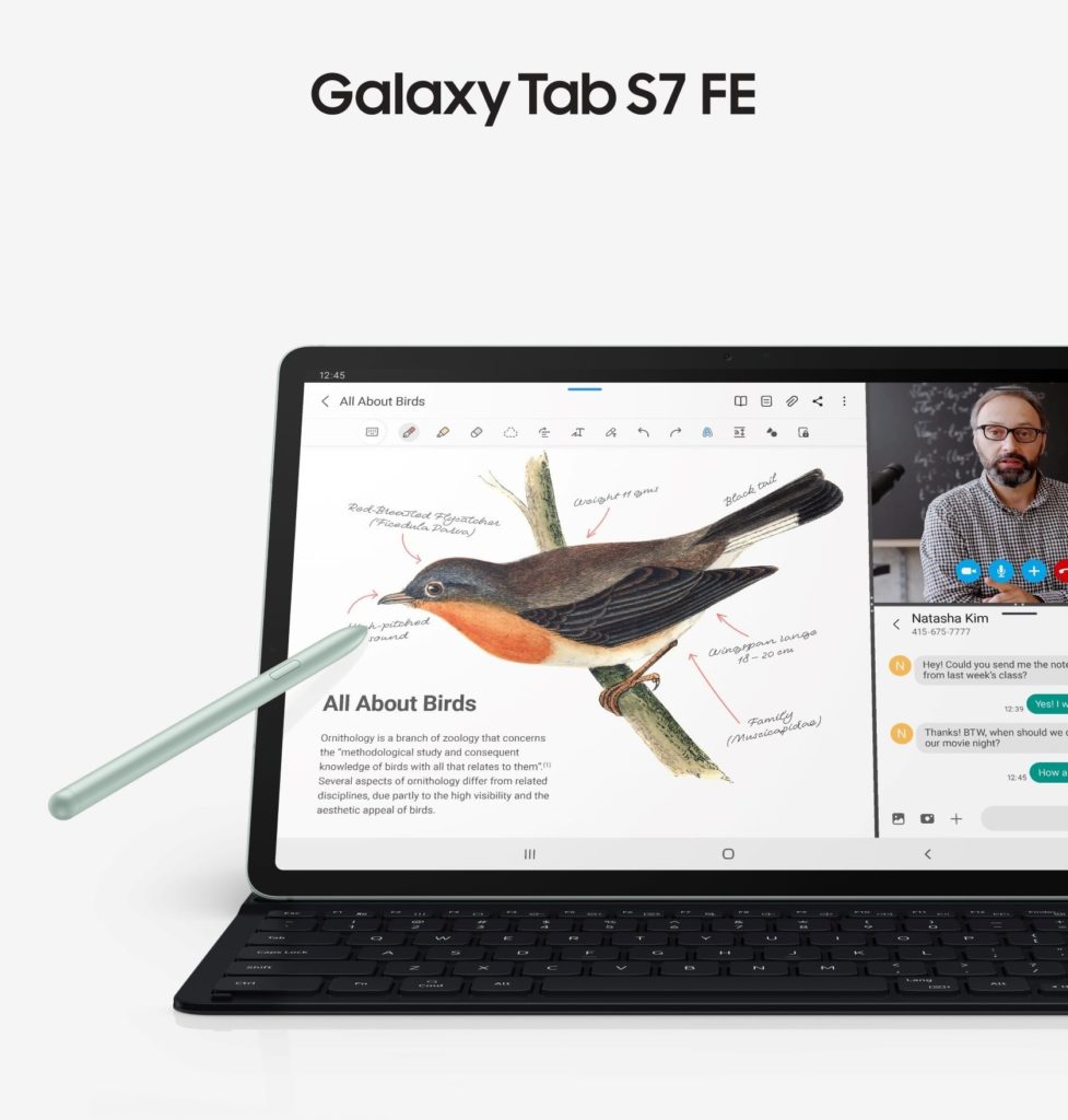 samsung galaxy tab s7 availability