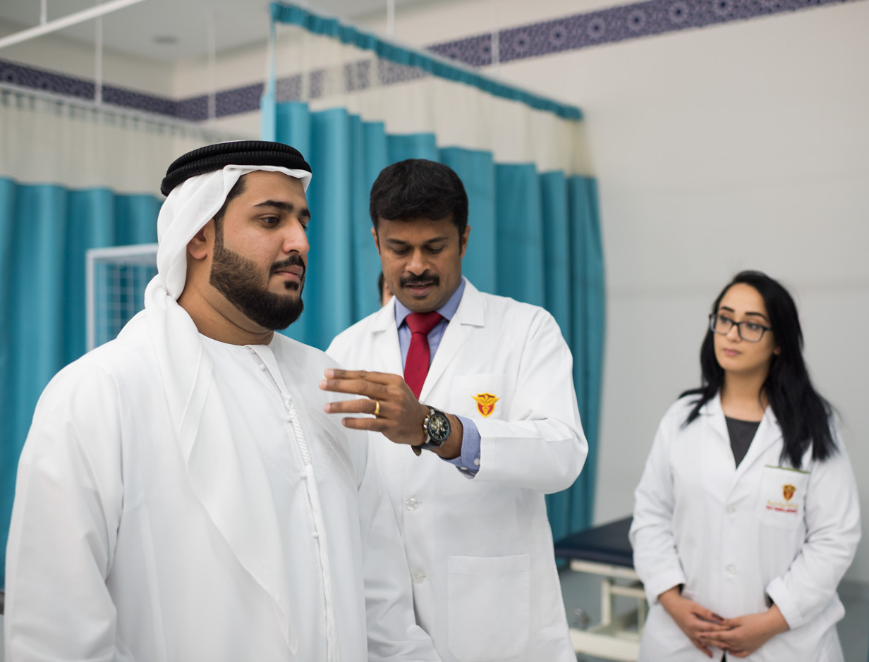 Gulf Medical University Board Of Trustees Approves The Strategic Plan