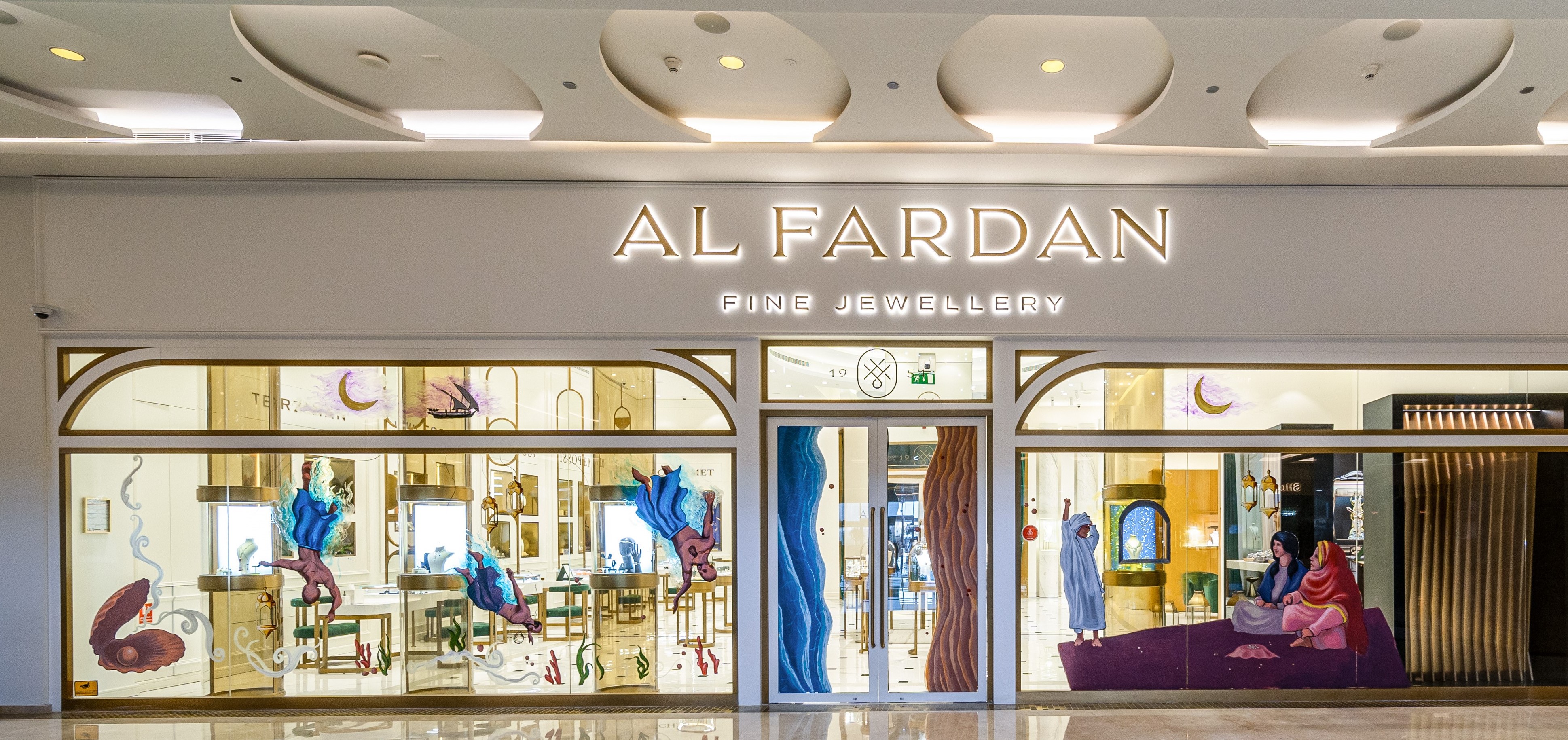 Al Fardan Jewellery Abu Dhabi Pays Homage To Emirati Pearl Divers This ...