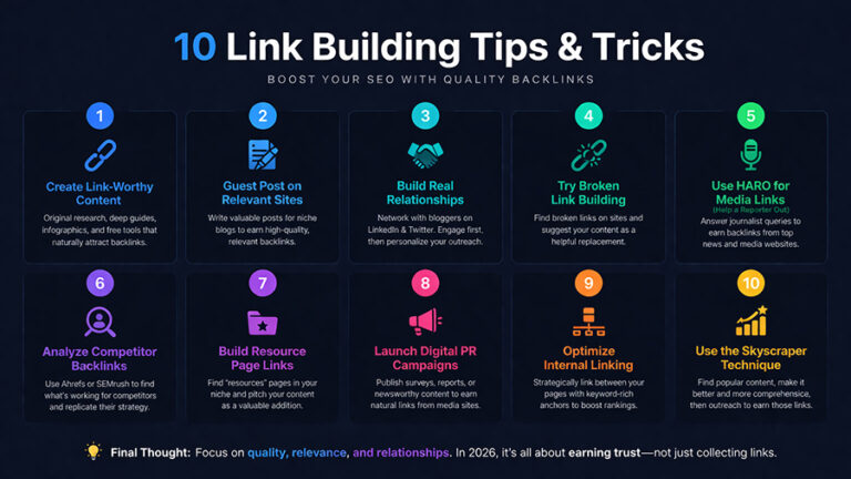 10 Powerful Link Building Tips And Tricks That Actually Work In 2026 ...